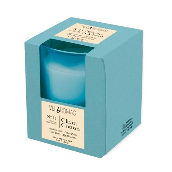 Vela No 11 Clean Cotton