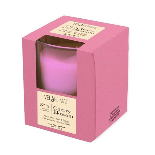 Vela No 12 Cherry Blosson