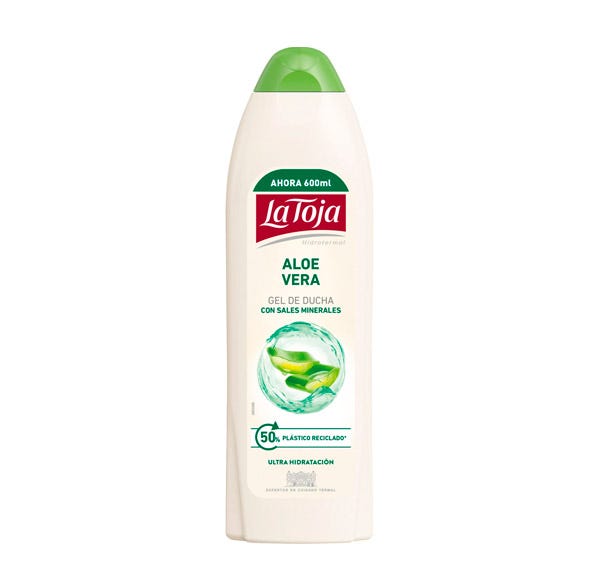 Gel Ducha Aloe Vera