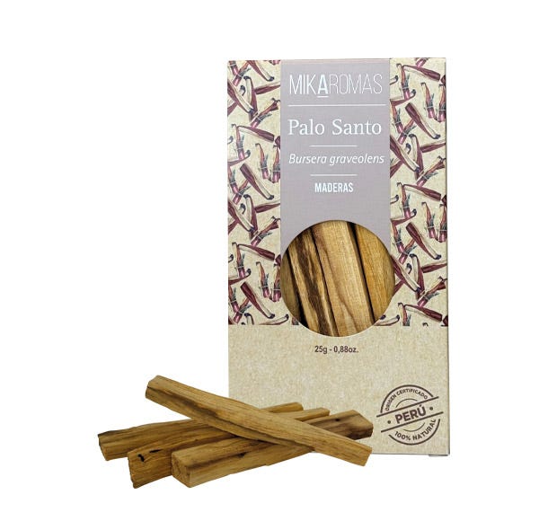 Palo Santo Madera