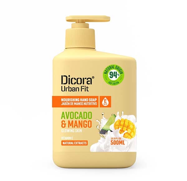 Jabón De Manos Aguacate Y Mango