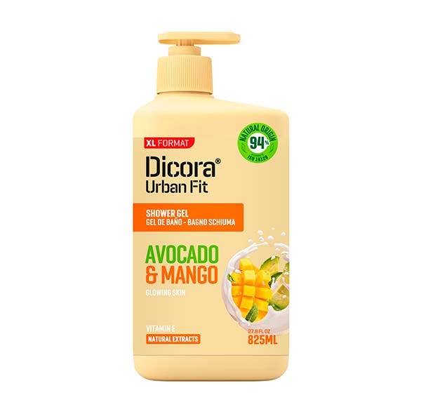Gel Baño Mango Y Aguacate