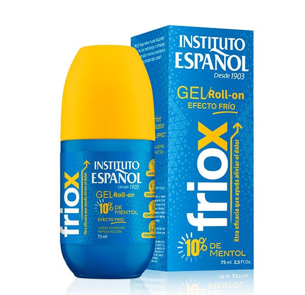 Imagen de Gel Roll-On Efecto Frío