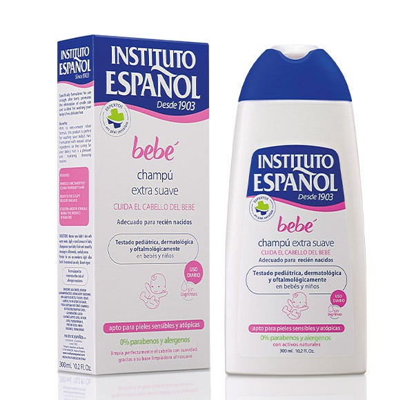 Imagen de Champú Extra Suave Bebé