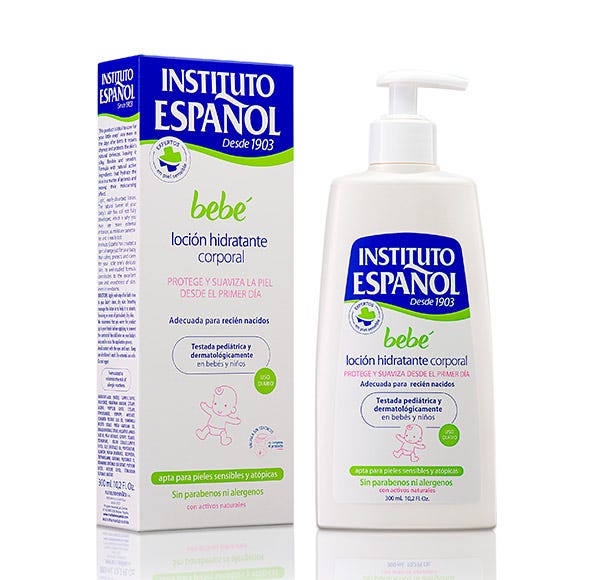 Loción Hidratante Corporal Bebé