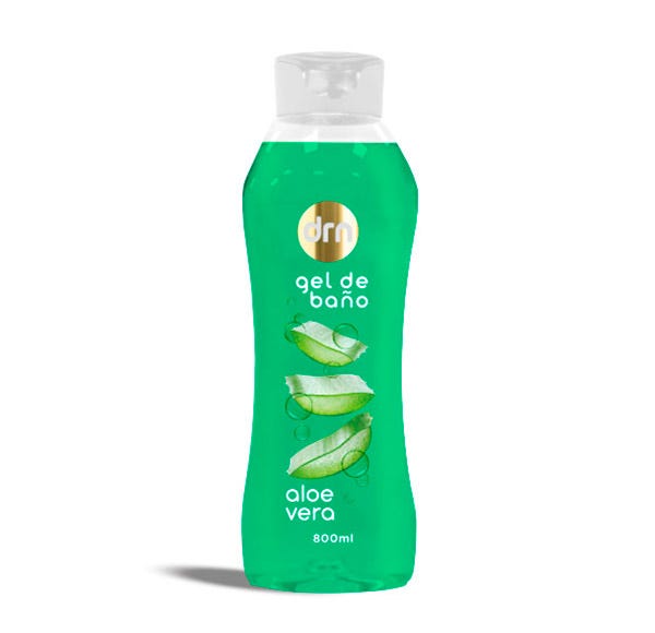 Gel De Baño Aloe Vera