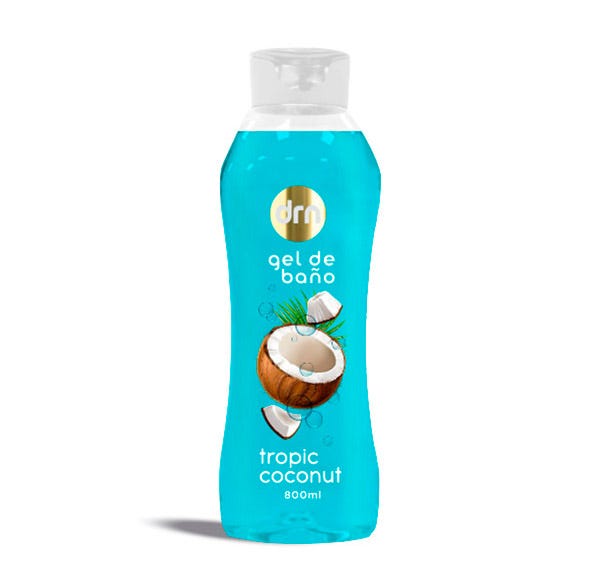 Gel De Baño Tropic Coconut