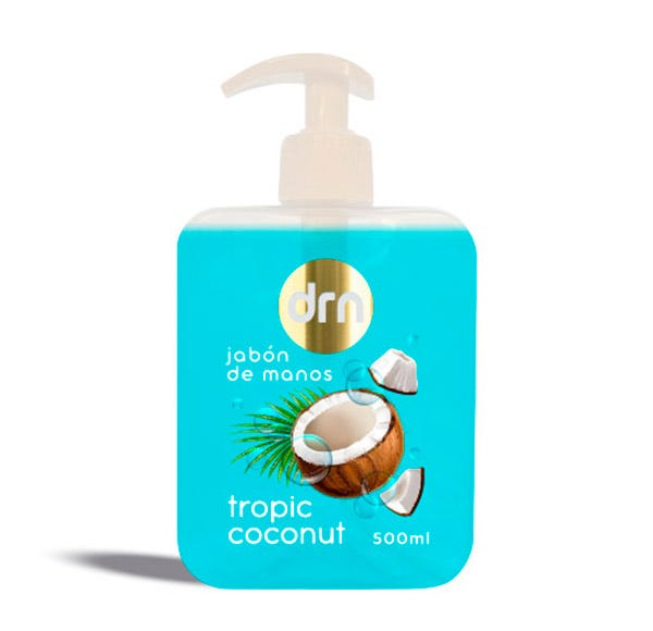 Jabón Liquido Manos Tropic Coconut