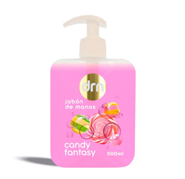 Jabón Liquido Manos Candy Fantasy