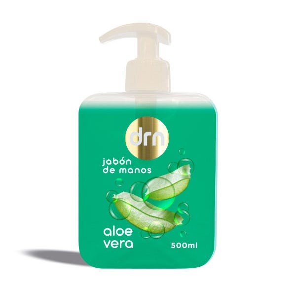Jabón Liquido Manos Aloe Vera