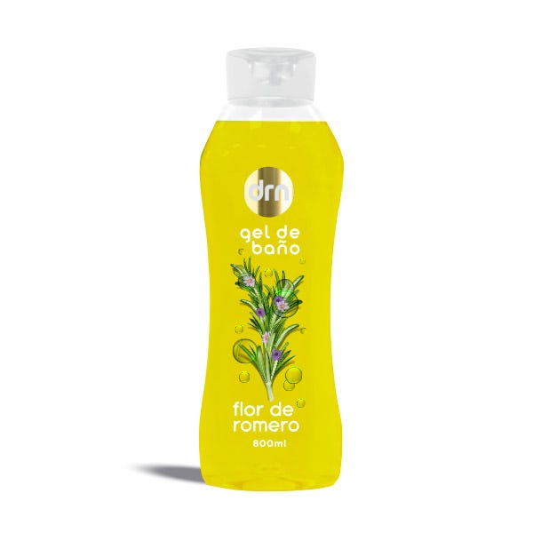 Gel De Baño Flor De Romero