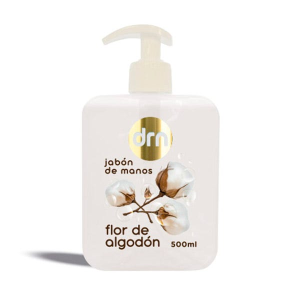 Jabón Liquido Manos Flor De Algodón