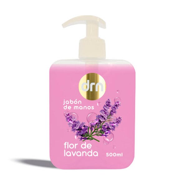 Jabón Liquido Manos Flor De Lavanda