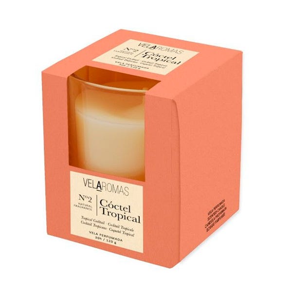 Vela No 2 Coctel Tropical