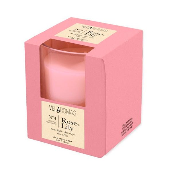Vela No 4 Ros & Lil