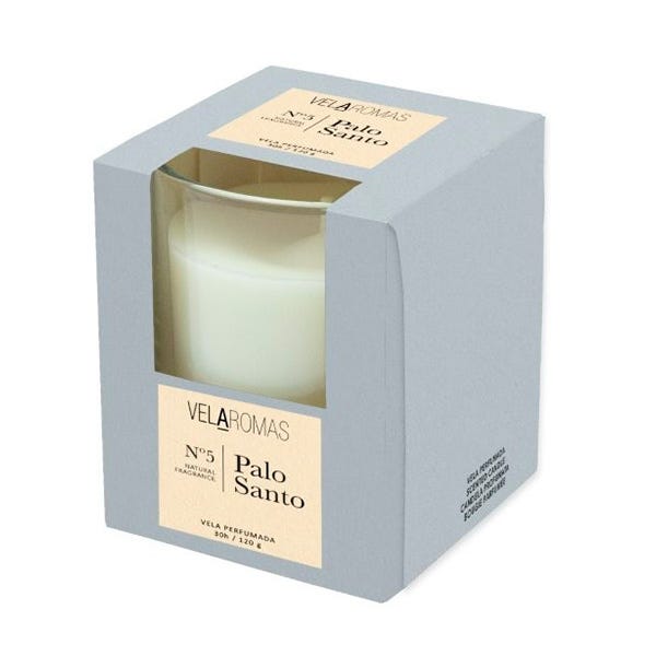 Vela No 5 Palo Santo