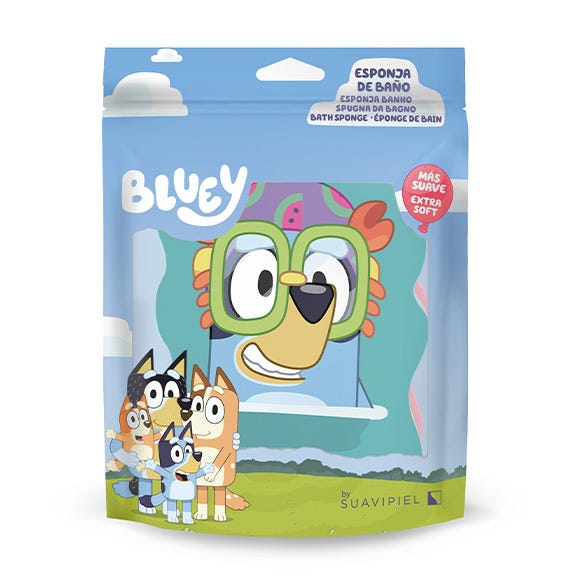 Esponja Infantil Bluey