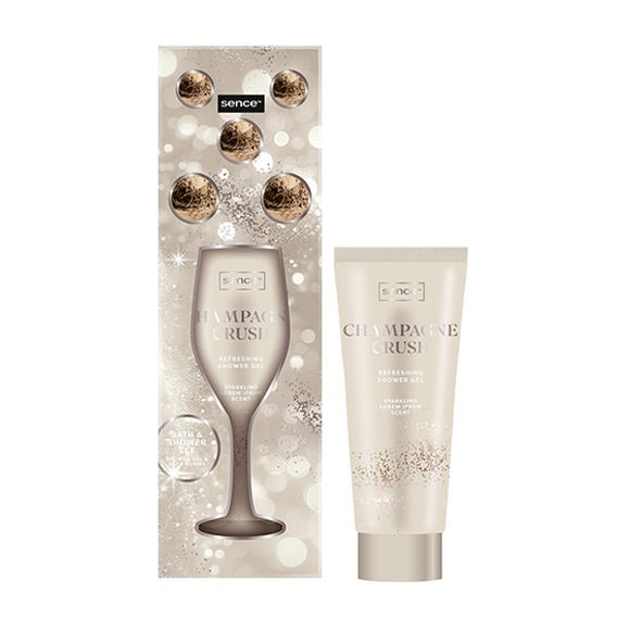 Assortment 2Ass Shower Gel Luxe Champagne