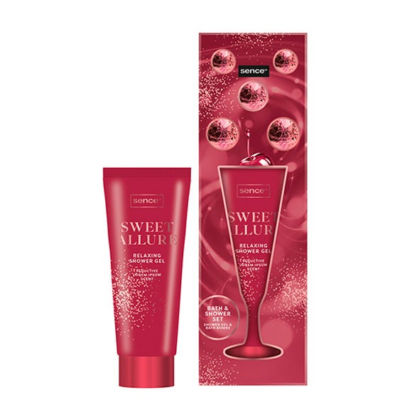 Assortment 2Ass Shower Gel Night Luxe