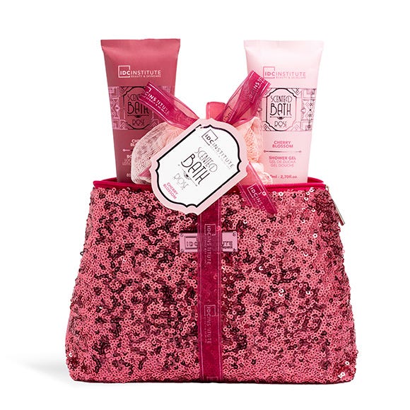 Neceser Lentejuelas Rosa