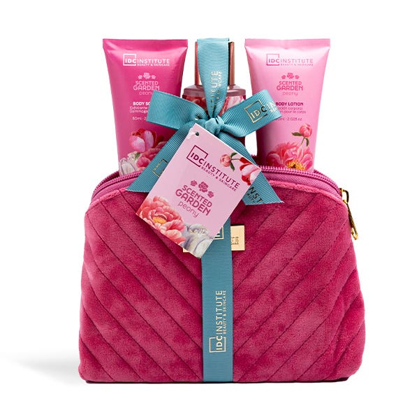 Neceser Terciopelo Rosa