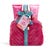 Neceser Terciopelo Rosa