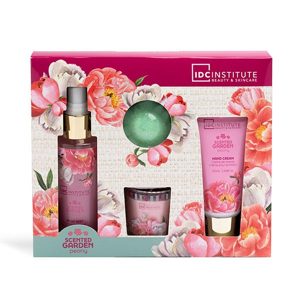 Kit Baño Scented Garden Peony