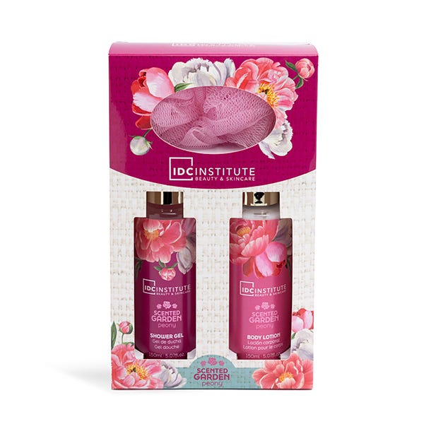 Kit Baño Scented Garden Peony