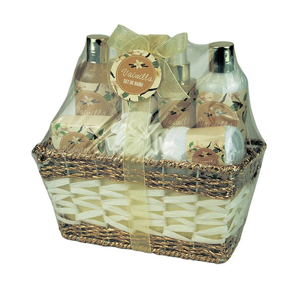 Cesta Fibras Naturals