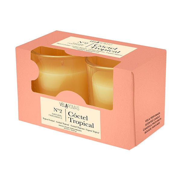 Vela No 2 Coctel Tropical