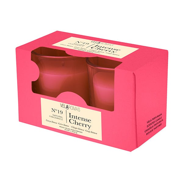 Vela No 19 Intense Cherry