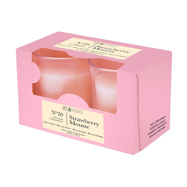 Vela No 20 Strawberry Mousse