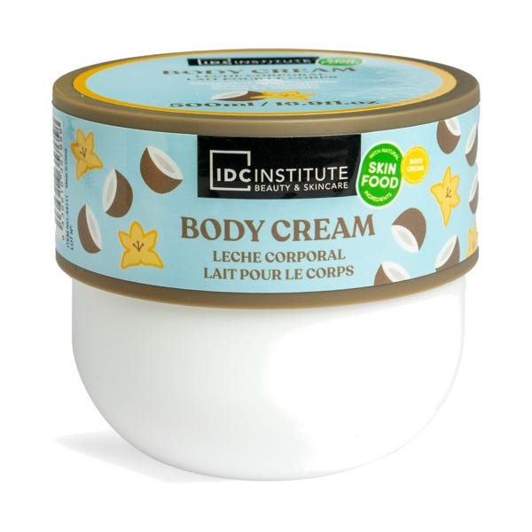 Body Cream Coconut & Vanilla