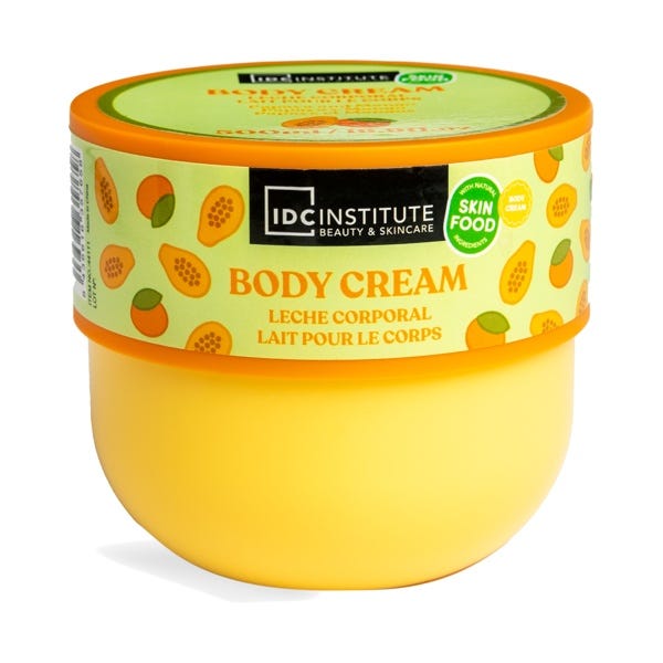 Body Cream Mango & Papaya