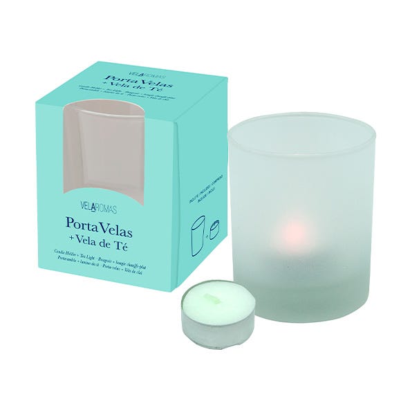 Porta Vela + 1 Vela Tealight