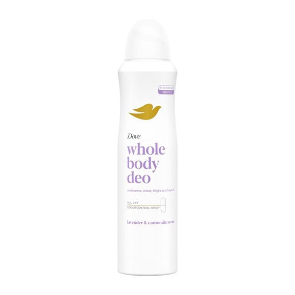 Imagen de Desodorante Spray Cuerpo Lavender