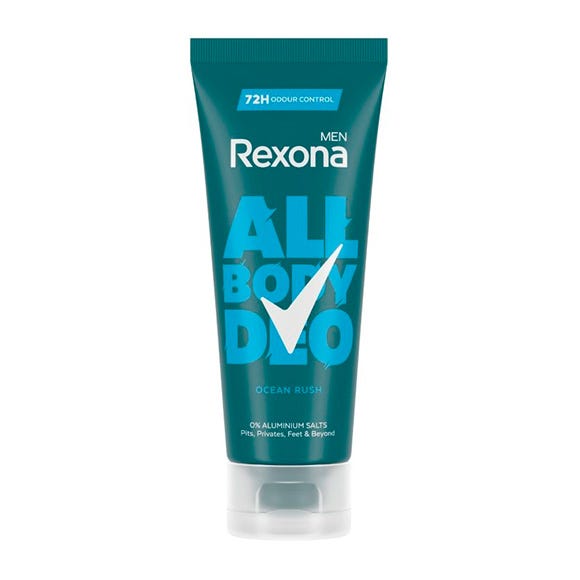 Desodorante Crema Cuerpo Ocean Rush