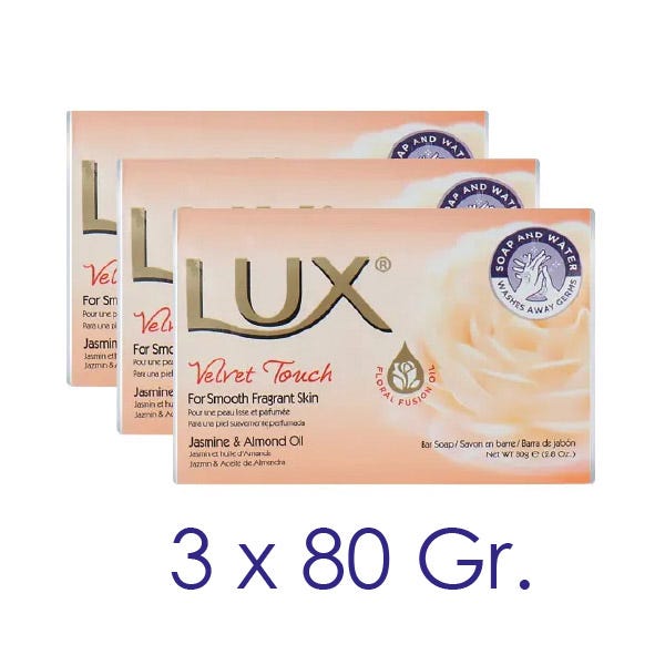 Jabón Velvet Touch