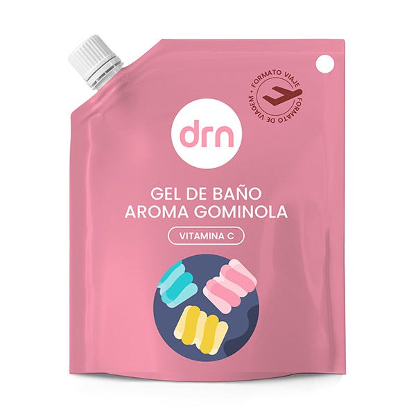 Gel Baño Nutritivo Vitamina C