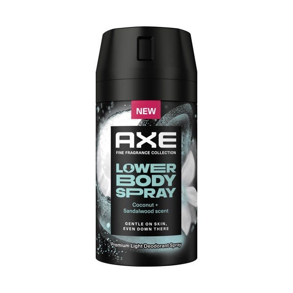 Lower Body Spray Coconut