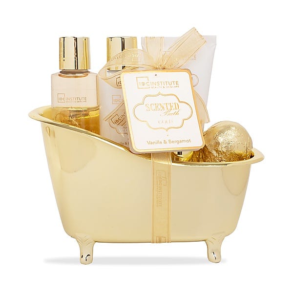 Scented Bath Gold