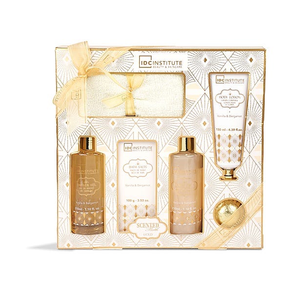 Scented Bath Gold