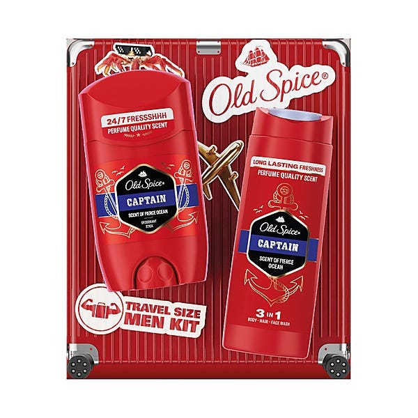 Captain Travel Size