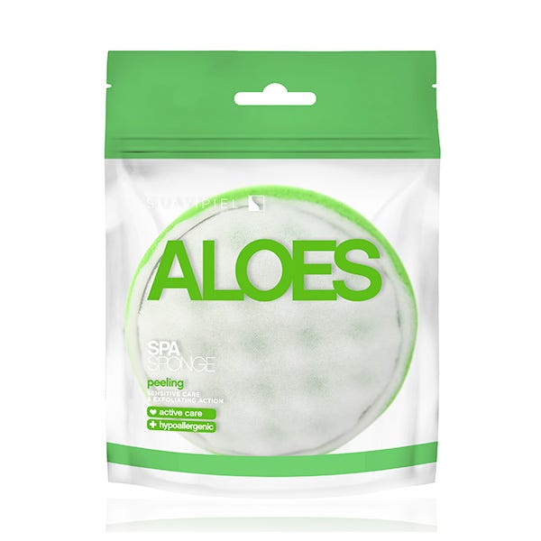 Esponja Spa Aloe