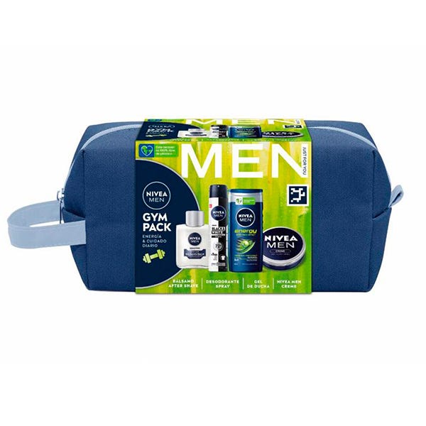 Neceser Gympack Men NIVEA Cuidado para Hombre precio