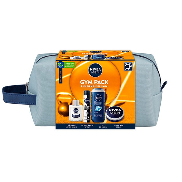Neceser Gympack Men NIVEA Cuidado para Hombre precio