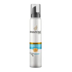 Ofertas, chollos, descuentos y cupones de PANTENE Espuma Pantene Extra Fuerte | 250ML Espuma de fijación fuerte y larga duración