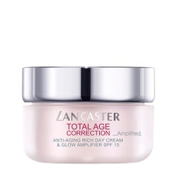 Imagen de LANCASTER Total Age Correction Anti Aging Day Cream Spf 15 | 50ML Crema de día amplificada Imagen de LANCASTER Total Age Correction Anti Aging Day Cream Spf 15 | 50ML Crema de día amplificada