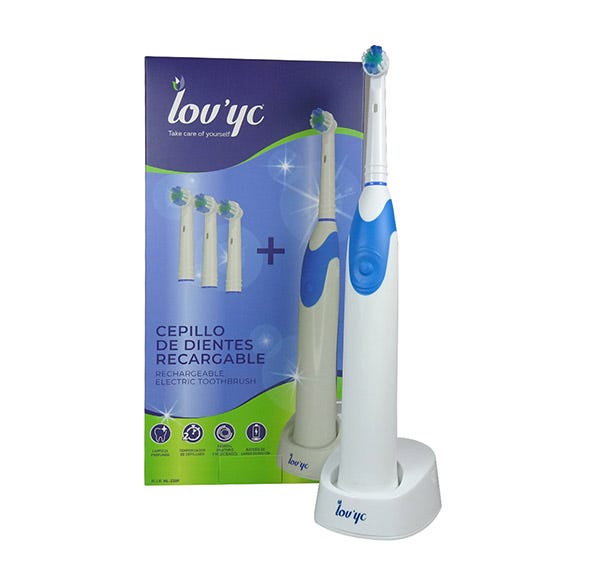 Cepillo Dientes Carbon Infundido LOV'YC Cepillo dientes bambú carbón infundido precio | DRUNI.es