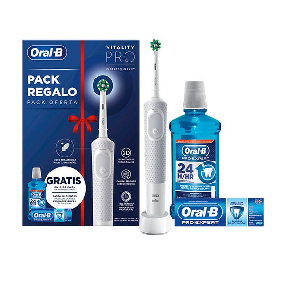 Vitality Pro ORAL B Pack cepillo dientes eléctrico precio